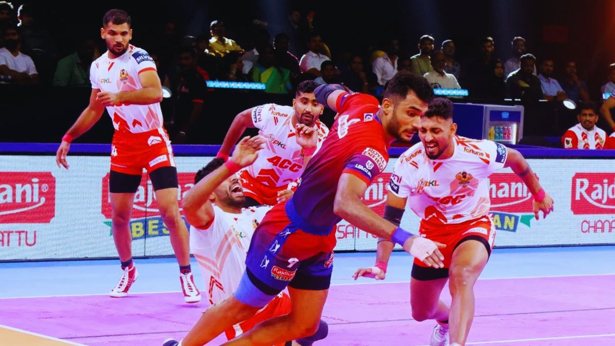 PKL 11: Check Head-to-Head Record and Probable Playing 7 for the upcoming Gujarat Giants vs Tamil Thalaivas and UP Yoddhas vs Haryana Steelers Clashes